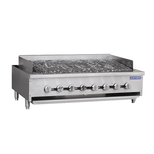 [FHT-HRC-48] NORTHERN - GRILL - 8 BURNER GAS CHARBROILER