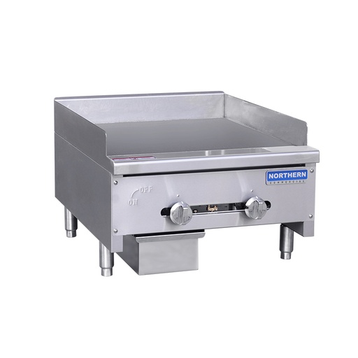 [FHT-HRG-24] NORTHERN : GRIDDLE - GAS COUNTERTOP