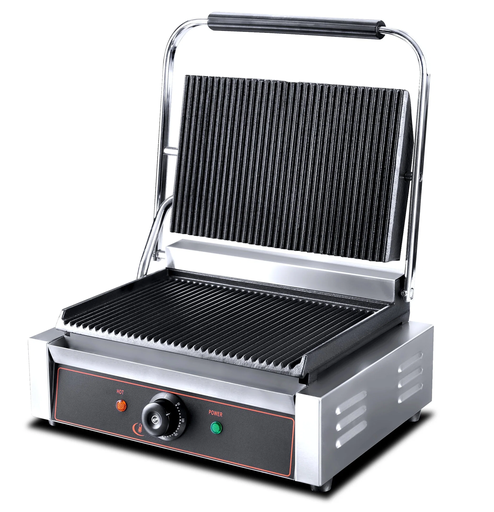 [UN-HEG-811E] RIGID - GRILL - PANINI PRESS - 1 BURNER