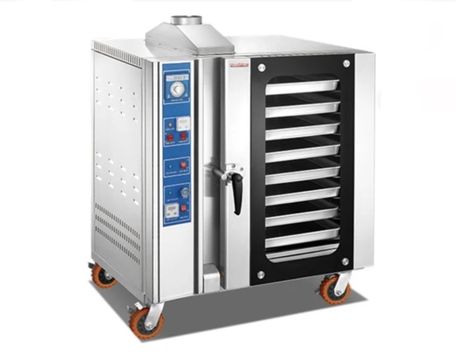 [UN-HGA-5] RIGID - OVEN - GAS CONVECTION