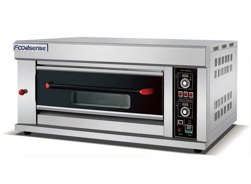 [UN-HGO-12A] RIGID : GAS OVEN - 1 DECK