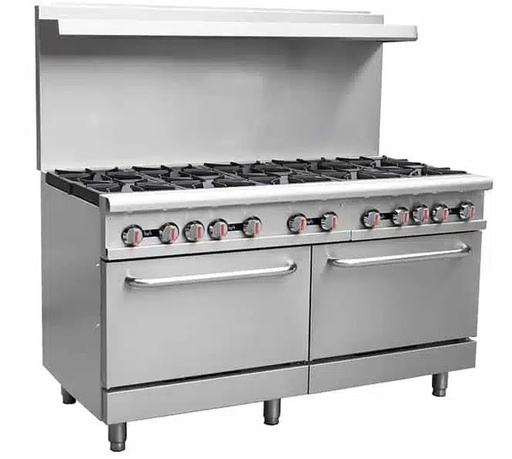 [FHT-HFSO-60-J] NORTHERN - STOVE - 10 BURNER (GAS)