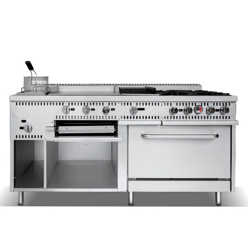 [FHT-HFMX-1830] NORTHERN - STOVE - ALL IN ONE DELUXE- GAS