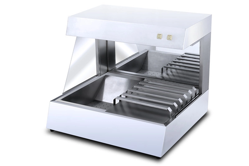[UN-HCW-8] RIGID - WARMER - COUNTER TOP FRENCH FRIES DISPLAY