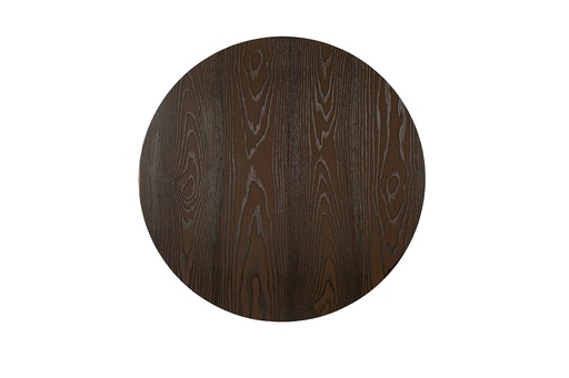 [GS-W 30R] TABLE TOP -ROUND WALNUT