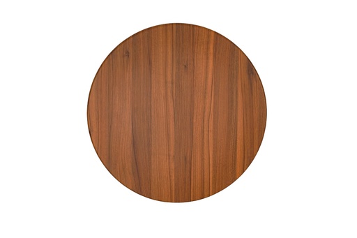 [GS-BR 30R] TABLE TOP -ROUND OAK