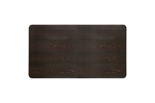[GS-OB1082-108-3048] TABLE TOP -RECTANGLE WALNUT