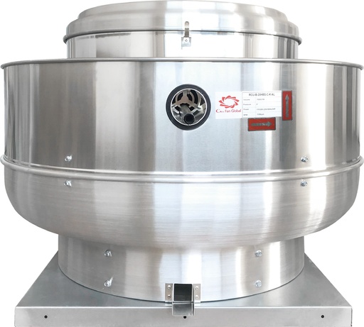 [CKS-RCU-B-18HBS-C-K-AL] RIGID - MUSHROOM CENTRIFUGAL FAN (7500CFM)