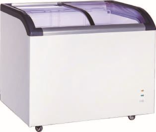 [SA-SD-220Q] RIGID - FREEZER - TOP CURVED SLIDING GLASS LID