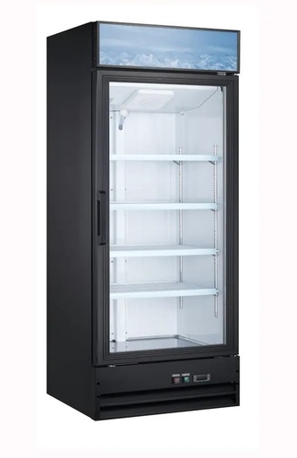 [XXG-D368-BMF-HC] RIGID - FREEZER - 1 DOOR GLASS DISPLAY SWING