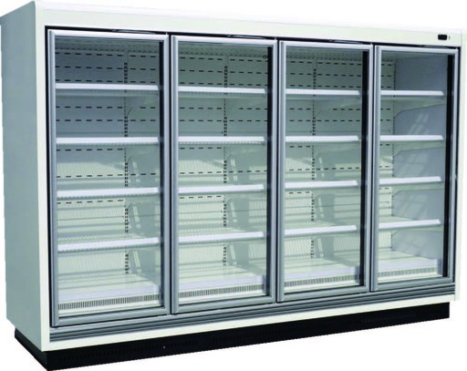 [SA-CLG-3892FH] RIGID - FREEZER - 5 DOOR MULTI-DECK SHOWCASE 12FT