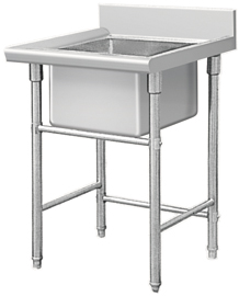 [SA-STR-77BM1] RIGID - SINK - 1 BOWL
