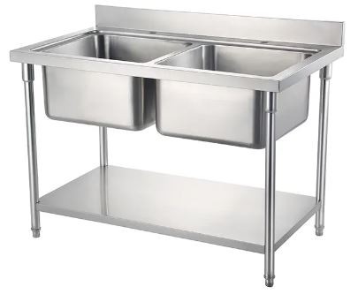 [SA-STR127BM2] RIGID - SINK - HD 2 BOWL