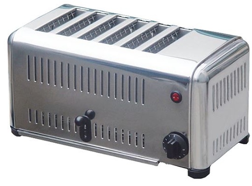[UN-HET-6] RIGID - TOASTER - 6 SLICE