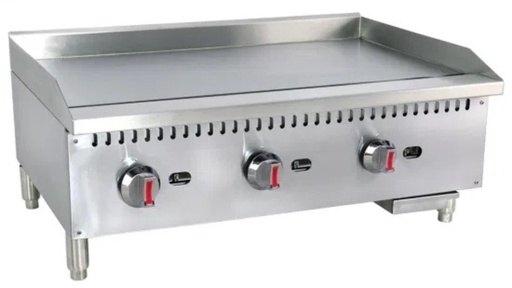 [FHT-HLRG-900] NORTHERN : GRIDDLE - 36” GAS COUNTERTOP