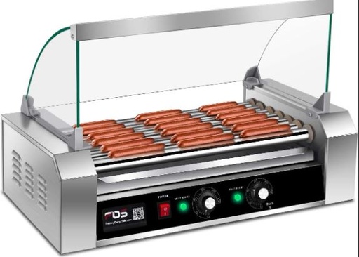 [UN-HHDW-11A] RIGID - HOT DOG ROLLER - 11 ROLLER