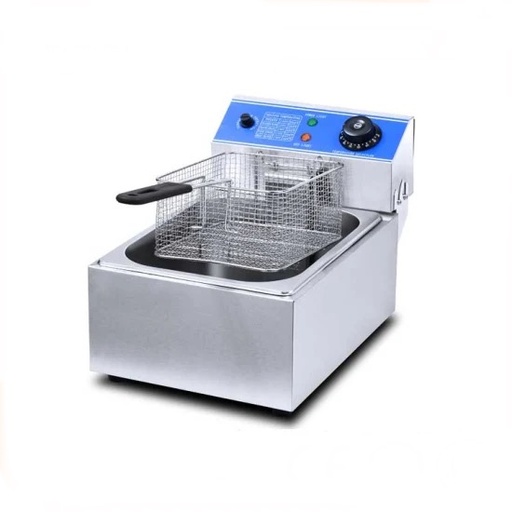 [UN-HEF-81A] RIGID - FRYER - 1 BASKET ELECTRIC