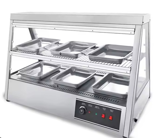 [UN-HW2*3] RIGID - CHICKEN & FRIES WARMER