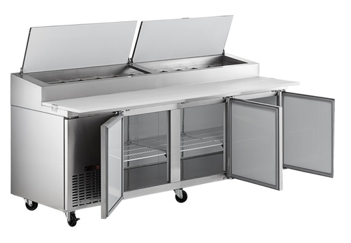[XX-PICL3-HC] RIGID - PIZZA PREP TABLE