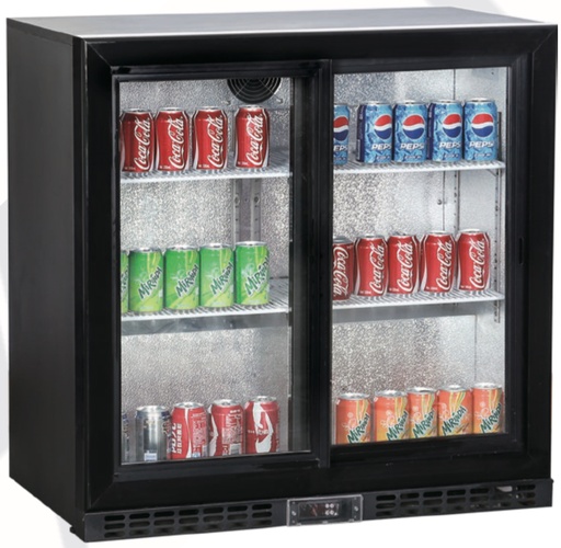 [SA-BBD230S] RIGID - BACKBAR 2 DOOR SLIDING