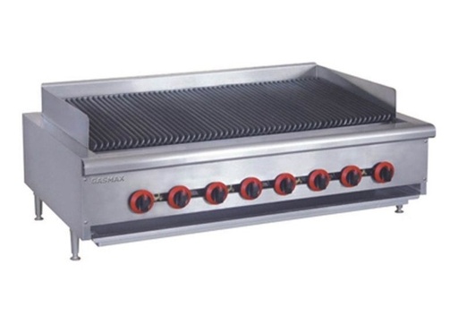 [FS-HGL-88] RIGID - GRILL - 8 BURNER GAS CHAR