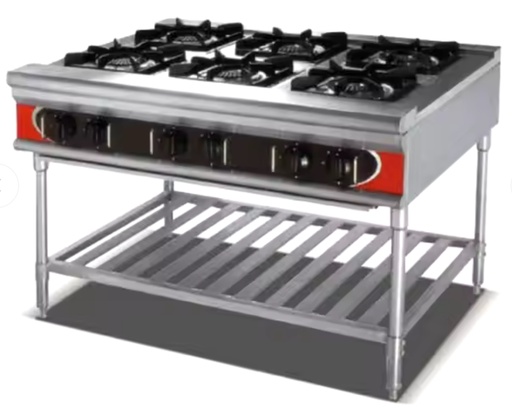 [FS-FGR-6W] RIGID - STOVE - GAS