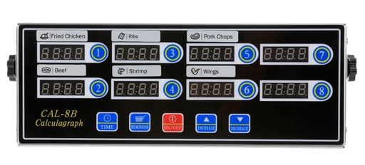 [FS-FT-8] RIGID - MULTI STOVE TIMER