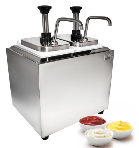 [FS-MCD80452] RIGID- SAUCE PUMP DISPENSER X 2