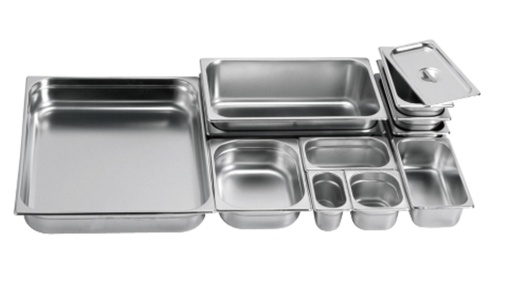 [FS-H5419] RIGID - PAN  & COVER - QUARTER 2.5"