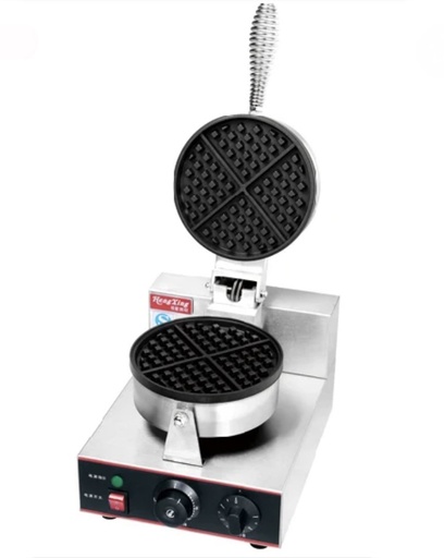 [FS-HWB-1H] RIGID - WAFFLE BAKER -1 PLATE