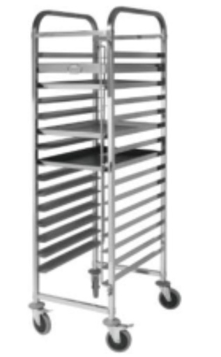 [FS-TR15D] RIGID - BAKING CART/ TROLLEY