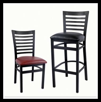 [GS-60409] ROMAN BAR CHAIR FRAME - HEAVY