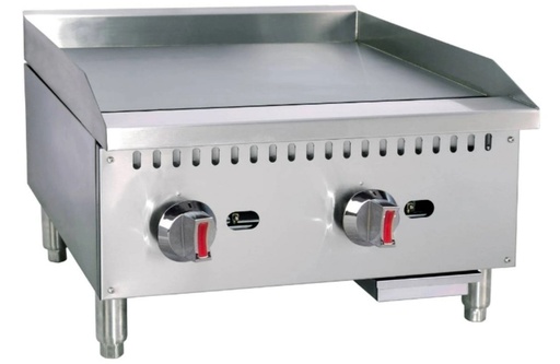[FHT-HLRG-400] NORTHERN : GRIDDLE - 17” GAS COUNTERTOP