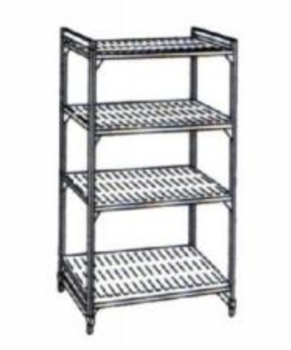[JP-JSU481472] RIGID - PLASTIC SHELVING 4 FT