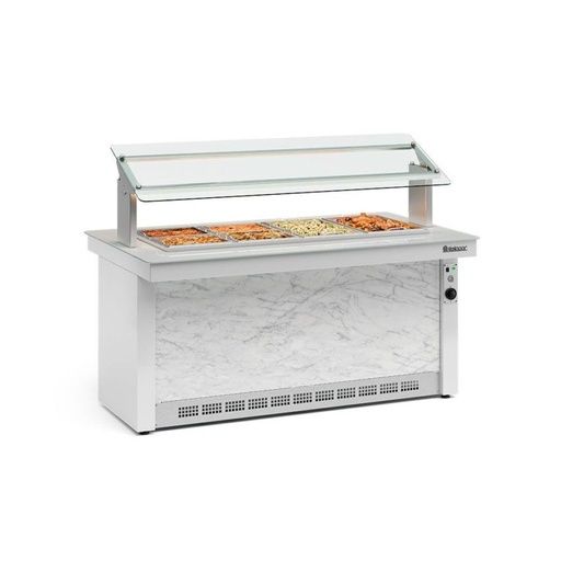 [GEL-GBTA-175 BR] GELOPAR - HEATED BUFFET TABLE
