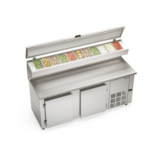 [GEL-GBPZ-200 T AI] GELOPAR - REFRIGERATED PREP COUNTER