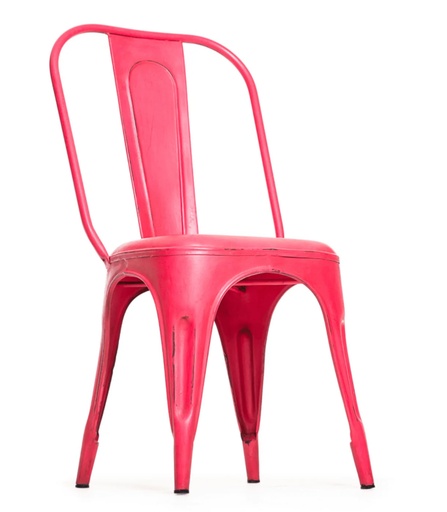 [GD-TP003] METAL CHAIR - DINE (BLACK)
