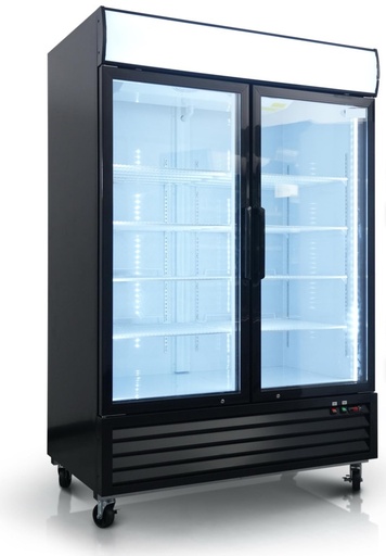 [SA-SD1390F] RIGID - FREEZER - DISPLAY 2 DOOR SWING