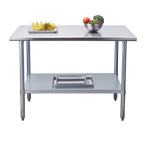 [HE-WT3048-4] RIGID - ECO WORK TABLE -  4 FEET