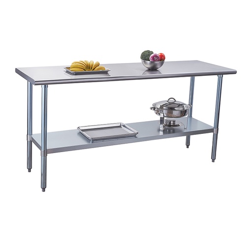 [HE-WT3072-4] RIGID - ECO WORK TABLE -  6 FEET